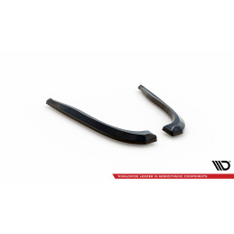 Maxton Design-Lames De Pare-Chocs Arrière Latérales V.2 Infiniti Q50 S Mk1 