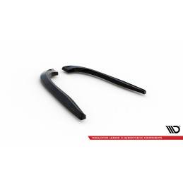 Maxton Design-Lames De Pare-Chocs Arrière Latérales V.2 Infiniti Q50 S Mk1 