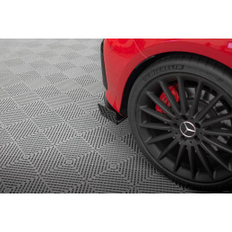 Maxton Design-Street Pro Lame Du Pare Chocs Arriere + Flaps Mercedes-Benz A 45 AMG W176 Facelift 