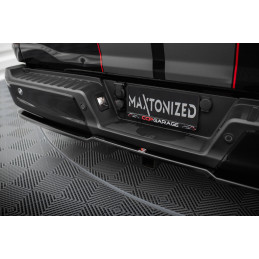 Maxton Design-Central Arriere Splitter Shelby F150 Super Snake 
