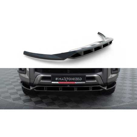 Maxton Design-Lame Du Pare-Chocs Avant Toyota Hilux Invincible Mk8 Facelift 