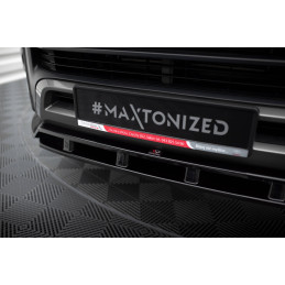 Maxton Design-Lame Du Pare-Chocs Avant Toyota Hilux Invincible Mk8 Facelift 