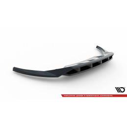 Maxton Design-Lame Du Pare-Chocs Avant Toyota Hilux Invincible Mk8 Facelift 