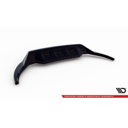 Maxton Design-Lame Du Pare-Chocs Avant Toyota Hilux Invincible Mk8 Facelift 