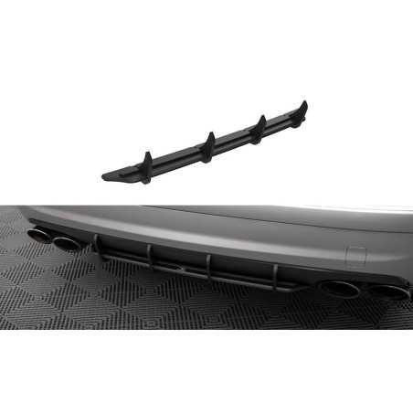 Maxton Design-Street Pro Central Diffuseur Arriere Mercedes-Benz E 55 AMG W211 