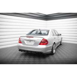 Maxton Design-Street Pro Central Diffuseur Arriere Mercedes-Benz E 55 AMG W211 
