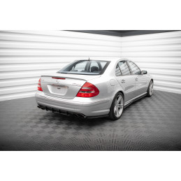 Maxton Design-Street Pro Central Diffuseur Arriere Mercedes-Benz E 55 AMG W211 