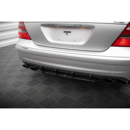 Maxton Design-Street Pro Central Diffuseur Arriere Mercedes-Benz E 55 AMG W211 