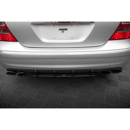 Maxton Design-Street Pro Central Diffuseur Arriere Mercedes-Benz E 55 AMG W211 