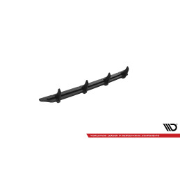 Maxton Design-Street Pro Central Diffuseur Arriere Mercedes-Benz E 55 AMG W211 