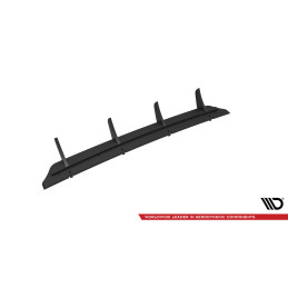 Maxton Design-Street Pro Central Diffuseur Arriere Mercedes-Benz E 55 AMG W211 