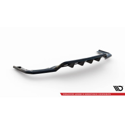 Maxton Design-Central Arriere Splitter (avec une barre verticale) Maserati Levante Trofeo Mk1 