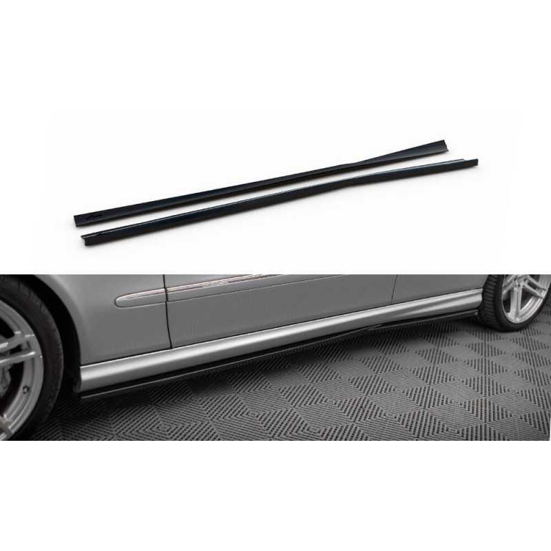 Maxton Design-Rajouts Des Bas De Caisse Mercedes-Benz E 55 AMG W211 