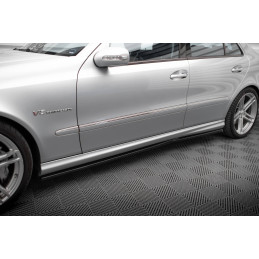 Maxton Design-Rajouts Des Bas De Caisse Mercedes-Benz E 55 AMG W211 
