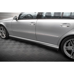 Maxton Design-Rajouts Des Bas De Caisse Mercedes-Benz E 55 AMG W211 