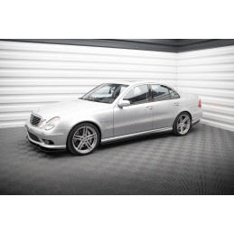 Maxton Design-Rajouts Des Bas De Caisse Mercedes-Benz E 55 AMG W211 