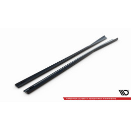 Maxton Design-Rajouts Des Bas De Caisse Mercedes-Benz E 55 AMG W211 