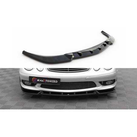 Maxton Design-Lame Du Pare-Chocs Avant Mercedes-Benz E 55 AMG W211 