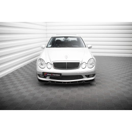 Maxton Design-Lame Du Pare-Chocs Avant Mercedes-Benz E 55 AMG W211 