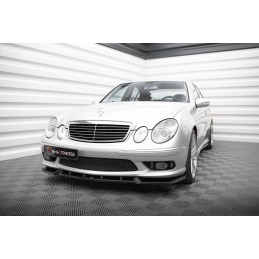 Maxton Design-Lame Du Pare-Chocs Avant Mercedes-Benz E 55 AMG W211 