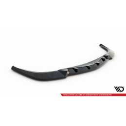 Maxton Design-Lame Du Pare-Chocs Avant Mercedes-Benz E 55 AMG W211 