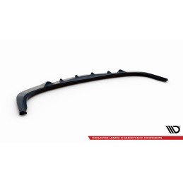 Maxton Design-Lame Du Pare-Chocs Avant Mercedes-Benz E 55 AMG W211 