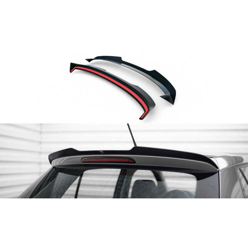 Maxton Design-Spoiler Cap Skoda Fabia Hatchback Mk3 