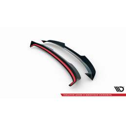 Maxton Design-Spoiler Cap Skoda Fabia Hatchback Mk3 