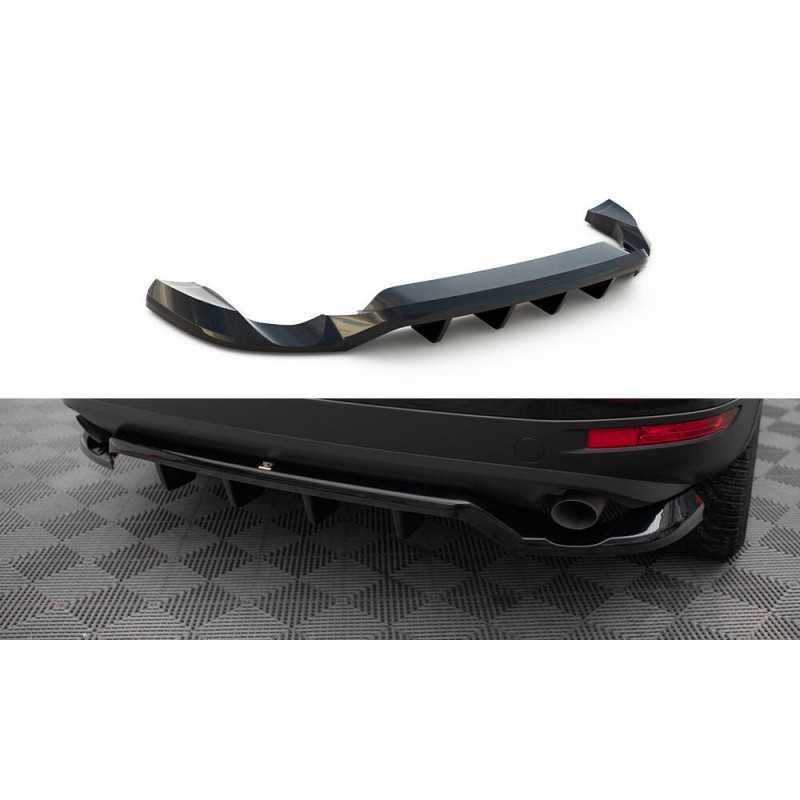 Maxton Design-Central Arriere Splitter (avec une barre verticale) Volkswagen Touareg Mk2 Maxton Design-Central Arriere Splitter (avec une barre verticale) Volkswagen Touareg Mk2