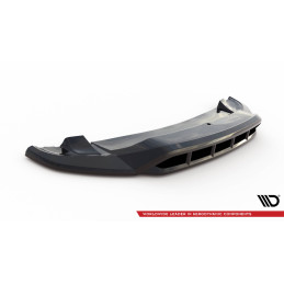 Maxton Design-Lame Du Pare-Chocs Avant Volkswagen Touareg Mk2 
