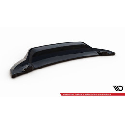 Maxton Design-Lame Du Pare-Chocs Avant Volkswagen Touareg Mk2 