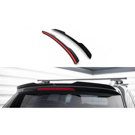 Maxton Design-Spoiler Cap Volkswagen Touareg Mk2 