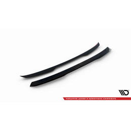 Maxton Design-Spoiler Cap Volkswagen Touareg Mk2 