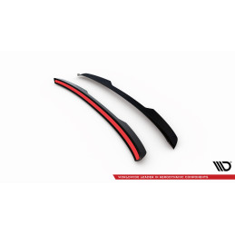 Maxton Design-Spoiler Cap Volkswagen Touareg Mk2 
