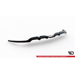 Maxton Design-Central Arriere Splitter (avec une barre verticale) Renault Megane RS Mk3 