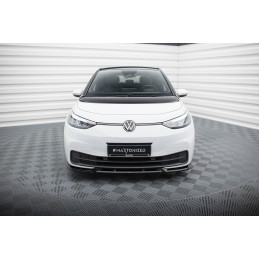 Maxton Design-Lame Du Pare-Chocs Avant V.2 Volkswagen ID.3 Mk1 