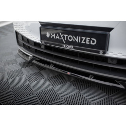 Maxton Design-Lame Du Pare-Chocs Avant V.2 Volkswagen ID.3 Mk1 