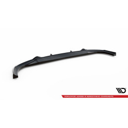 Maxton Design-Lame Du Pare-Chocs Avant V.2 Volkswagen ID.3 Mk1 