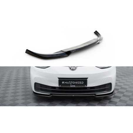Maxton Design-Lame Du Pare-Chocs Avant V.1 Volkswagen ID.3 Mk1 