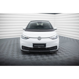 Maxton Design-Lame Du Pare-Chocs Avant V.1 Volkswagen ID.3 Mk1 