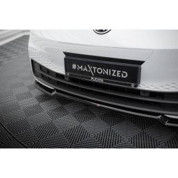 Maxton Design-Lame Du Pare-Chocs Avant V.1 Volkswagen ID.3 Mk1 