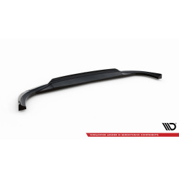 Maxton Design-Lame Du Pare-Chocs Avant V.1 Volkswagen ID.3 Mk1 