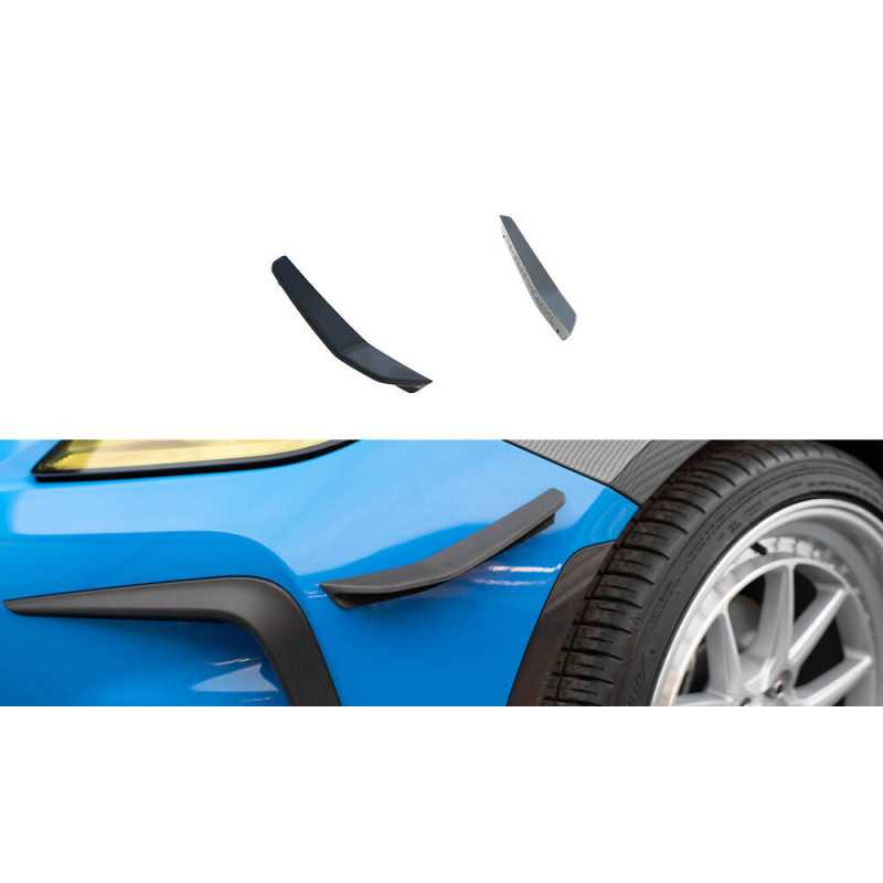 Maxton Design-Ailes de pare-chocs avant (Canards) Toyota GR86 Mk1 Maxton Design-Ailes de pare-chocs avant (Canards) Toyota GR86 Mk1