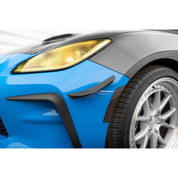 Maxton Design-Ailes de pare-chocs avant (Canards) Toyota GR86 Mk1 