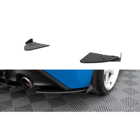 Maxton Design-Street Pro Lame Du Pare Chocs Arriere V.1 + Flaps Toyota GR86 Mk1 