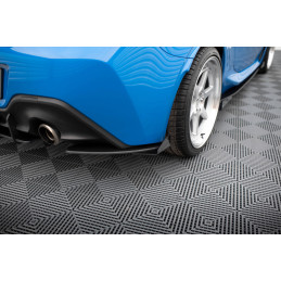 Maxton Design-Street Pro Lame Du Pare Chocs Arriere V.1 + Flaps Toyota GR86 Mk1 