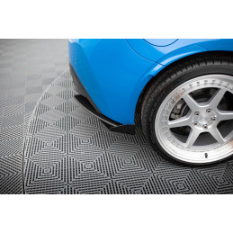 Maxton Design-Street Pro Lame Du Pare Chocs Arriere V.1 + Flaps Toyota GR86 Mk1 