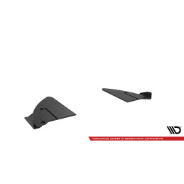 Maxton Design-Street Pro Lame Du Pare Chocs Arriere V.1 + Flaps Toyota GR86 Mk1 