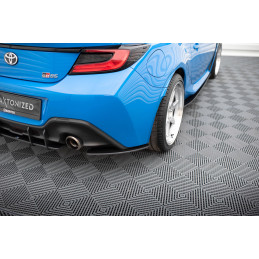Maxton Design-Street Pro Lame Du Pare Chocs Arriere V.1 Toyota GR86 Mk1 