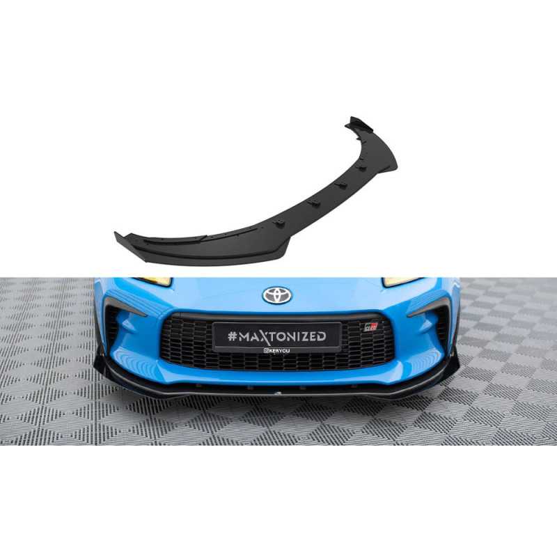 Maxton Design-Street Pro Lame Du Pare-Chocs Avant V.1 + Flaps Toyota GR86 Mk1 Maxton Design-Street Pro Lame Du Pare-Chocs Avant V.1 + Flaps Toyota GR86 Mk1
